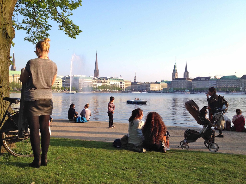 Hamburg-Bucket-List: Binnenalster