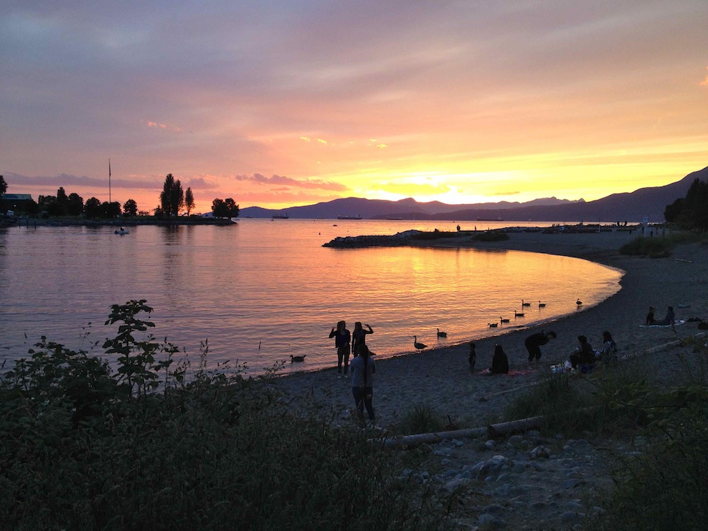 Sunset Beach Vancouver