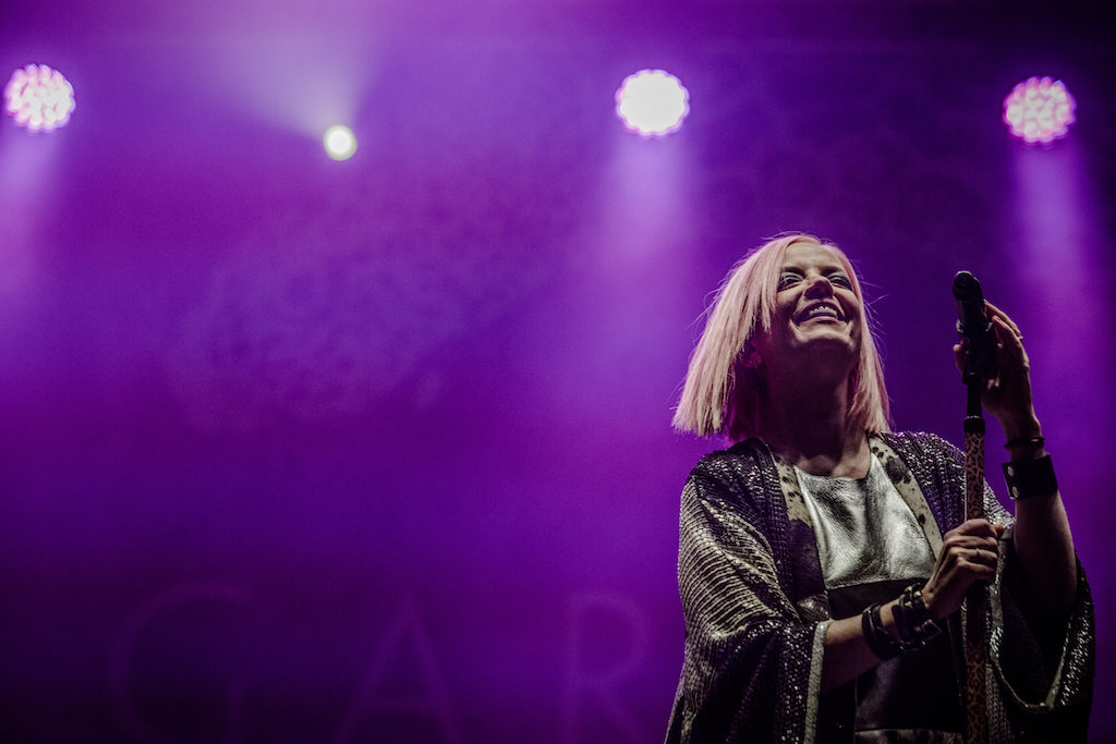 Shirley Manson von Garbage beim „A Summer's Tale“-Festival in der Lüneburger Heide