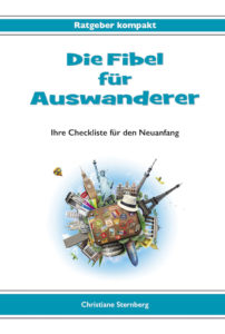 Auswandern aus Deutschland: Cover Buch Christiane Sternberg