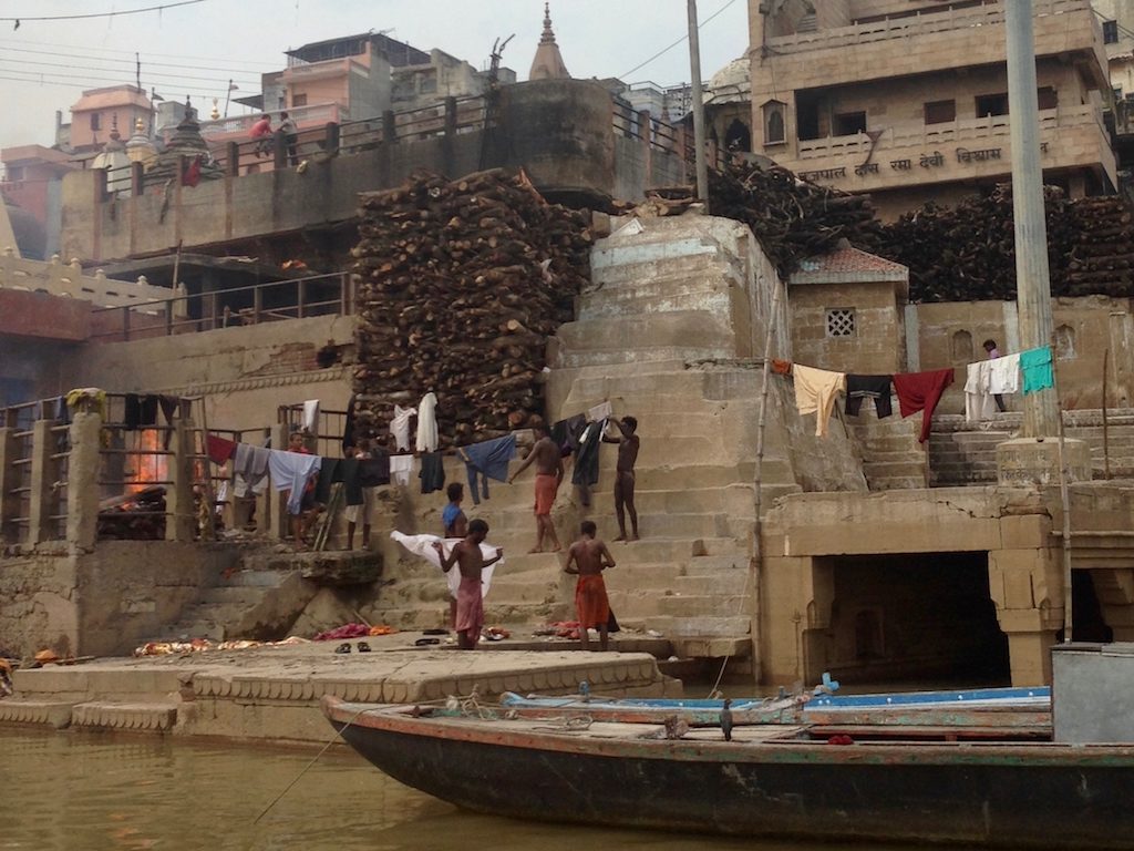 Varanasi, Manikarnika Ghat