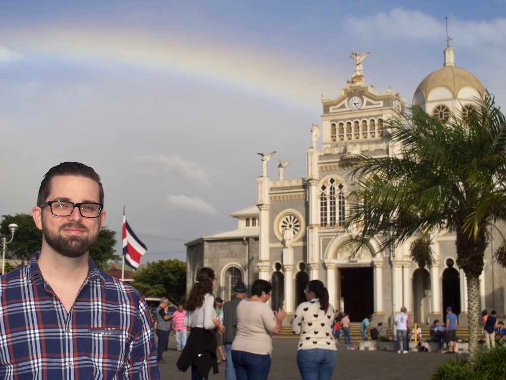 Auswandern nach Costa Rica: Marc in Cartageno