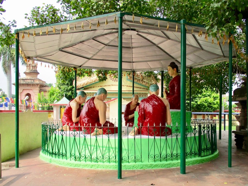 Buddhismus in Indien: Buddha und seine Schüler
