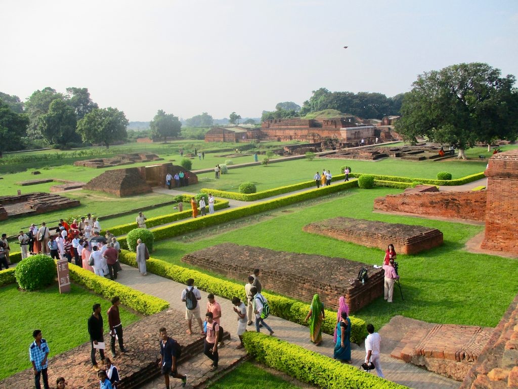 Buddhismus in Indien: Die buddhistische Universität in Nalanda war das größte Lehrzentrum der Antike