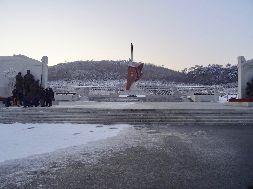 Nach Nordkorea reisen: Arbeiterbrigaden