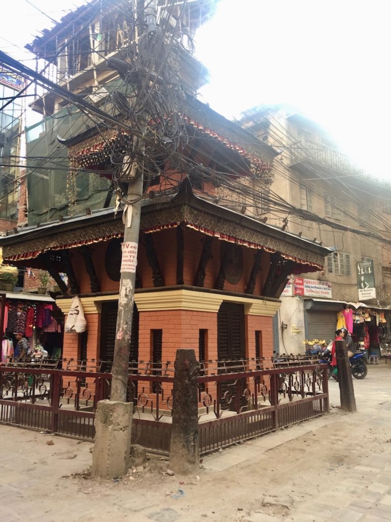 Sehenswürdigkeiten in Kathmandu: Mini-Tempel