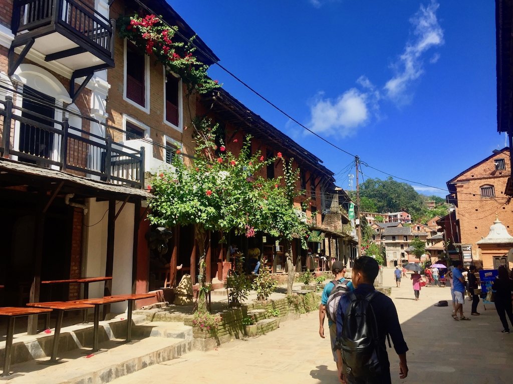 Reise nach Nepal: Bandipur