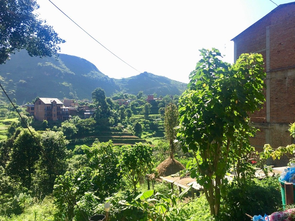 Reise nach Nepal: Bandipur ist grün