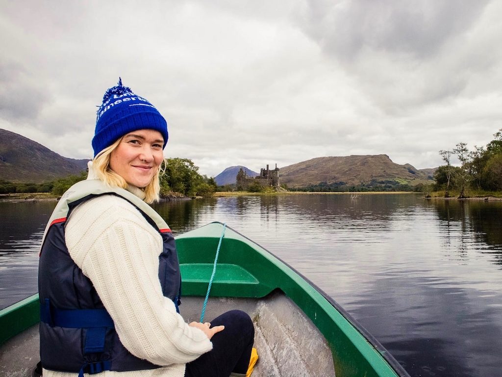 Leben in Schottland: Bootfahren in Argyllshire