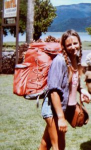 Auswanderin Johanna 1980 in Australien