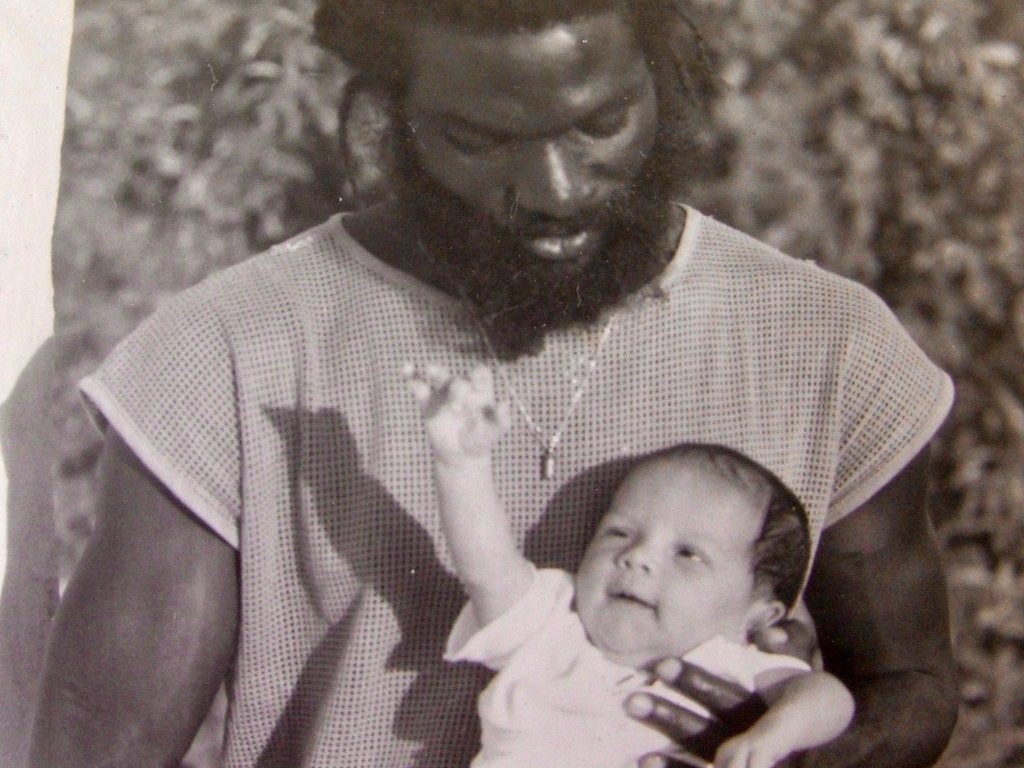 Leben in der Karibik: Coach mit Tochter Irina