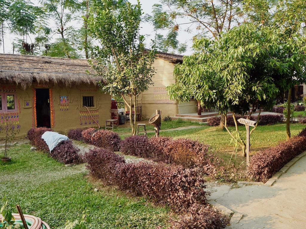 Tharu Community Homestay 3 Tharu Community Homestay Garten