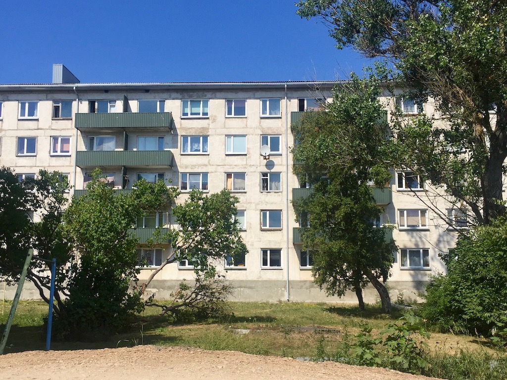 Paldiski in Estland Zu Besuch in Tallinns Parallelwelt