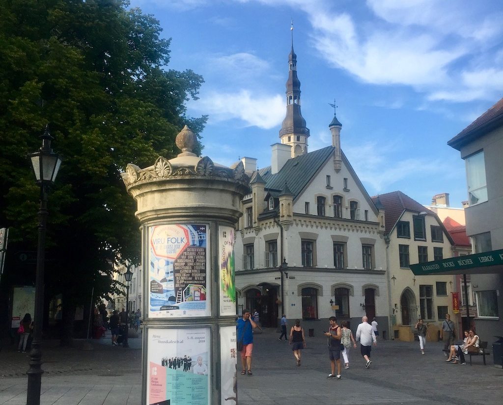 Tallinn Altstadt Die hübsche Altstadt von Tallinn