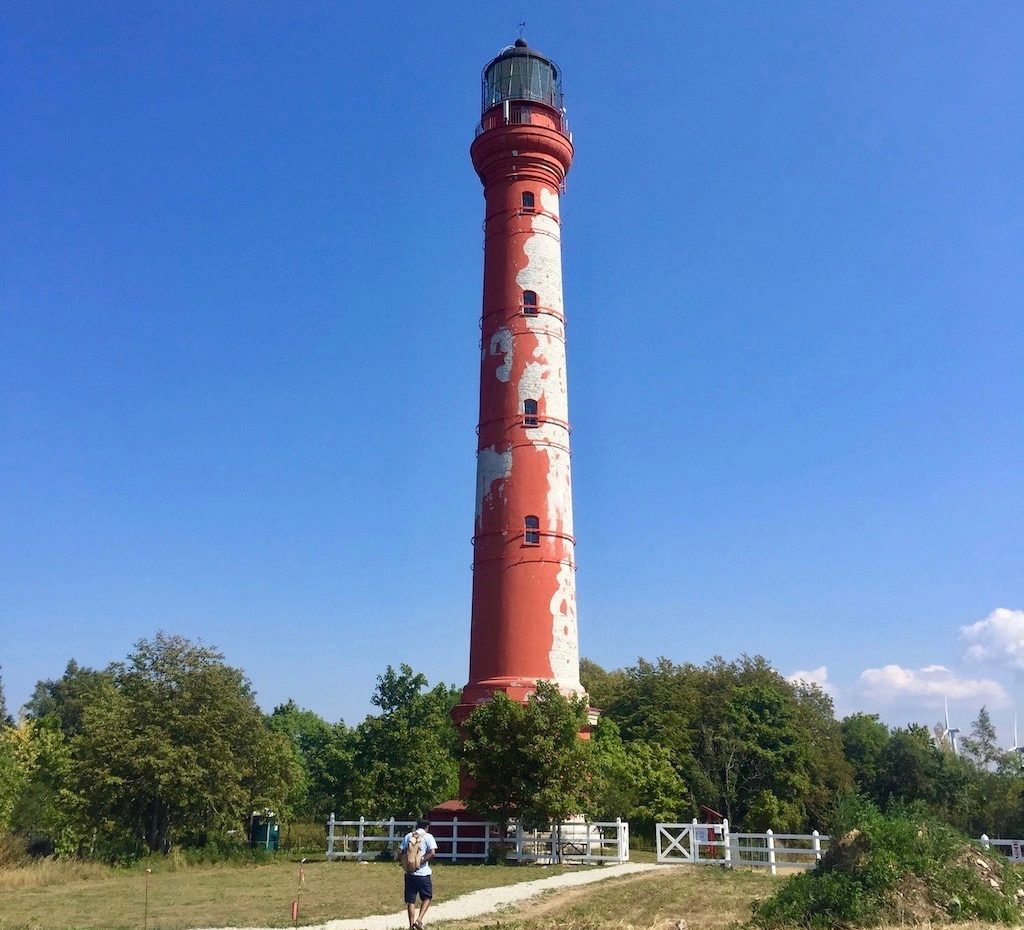 Paldiski Pakri Leuchtturm Pakri Leuchtturm in Paldiski