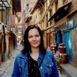 In den Gassen von Patan, Nepal