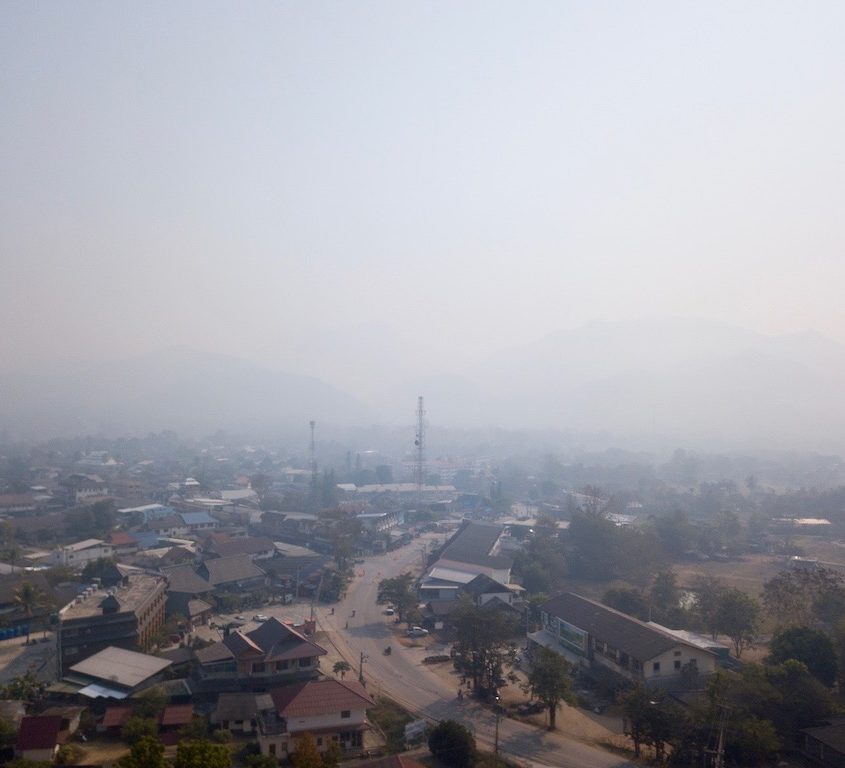 Leben in Thailand: So sieht Pai in der Smoke Season aus