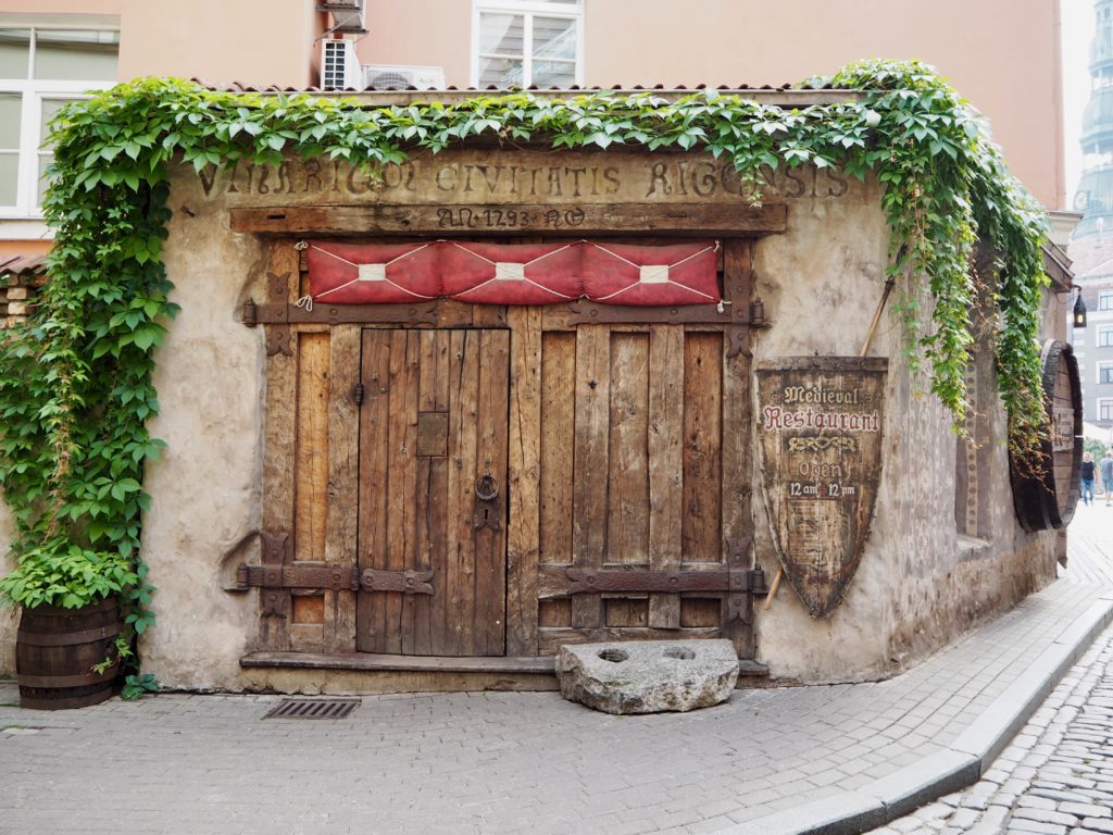 Riga Sehenswürdigkeiten: Essen im Rozengrals