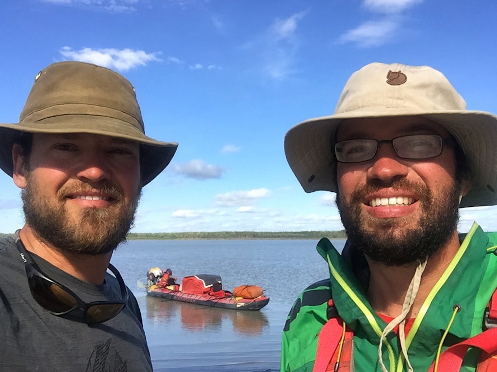 Kanutour auf dem Yukon River