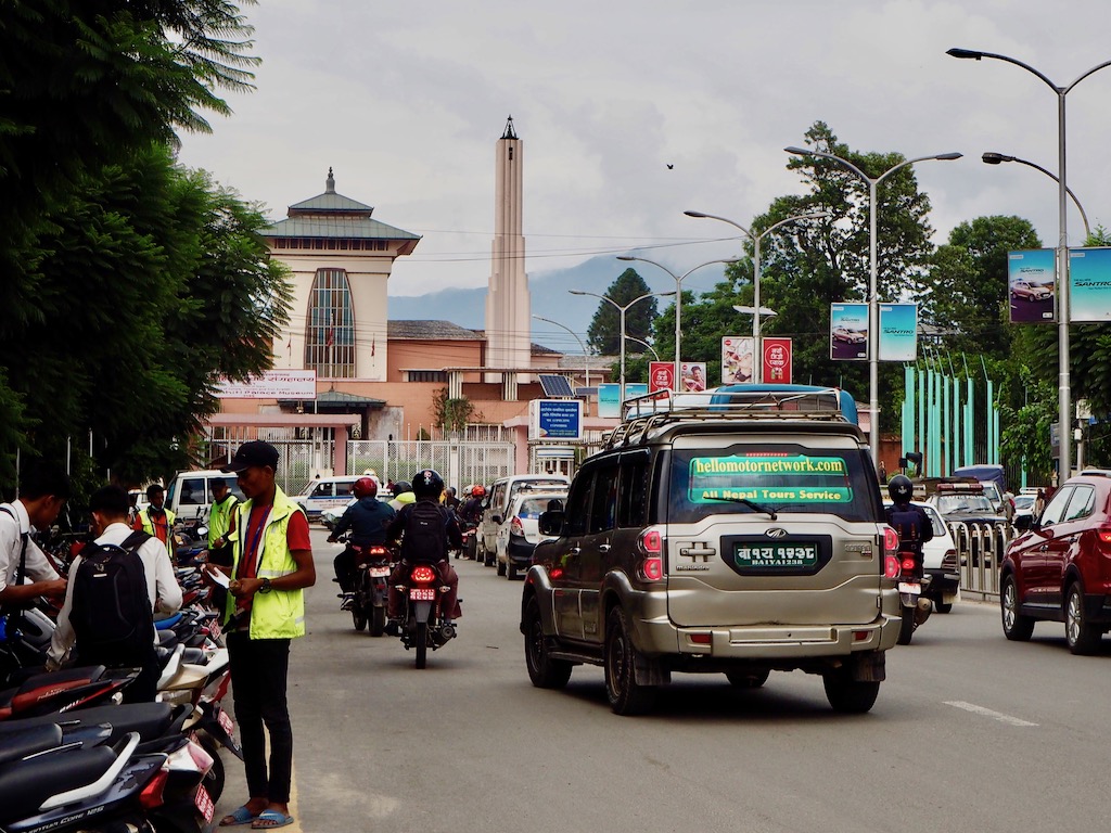 Der König von Nepal lebte im Narayanhiti Palace