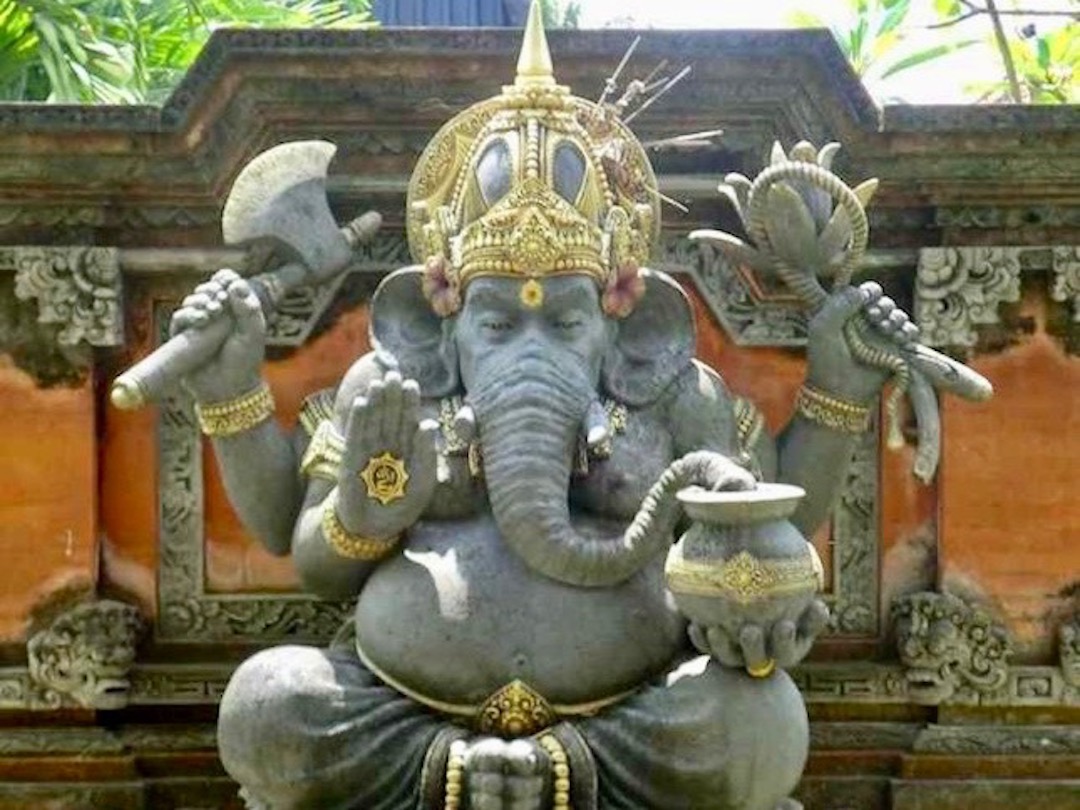Eat Pray Love auf Bali: Ganesha