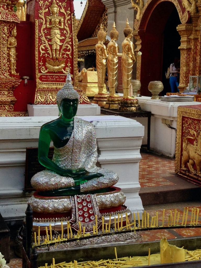 Buddha-Figur in Thailand
