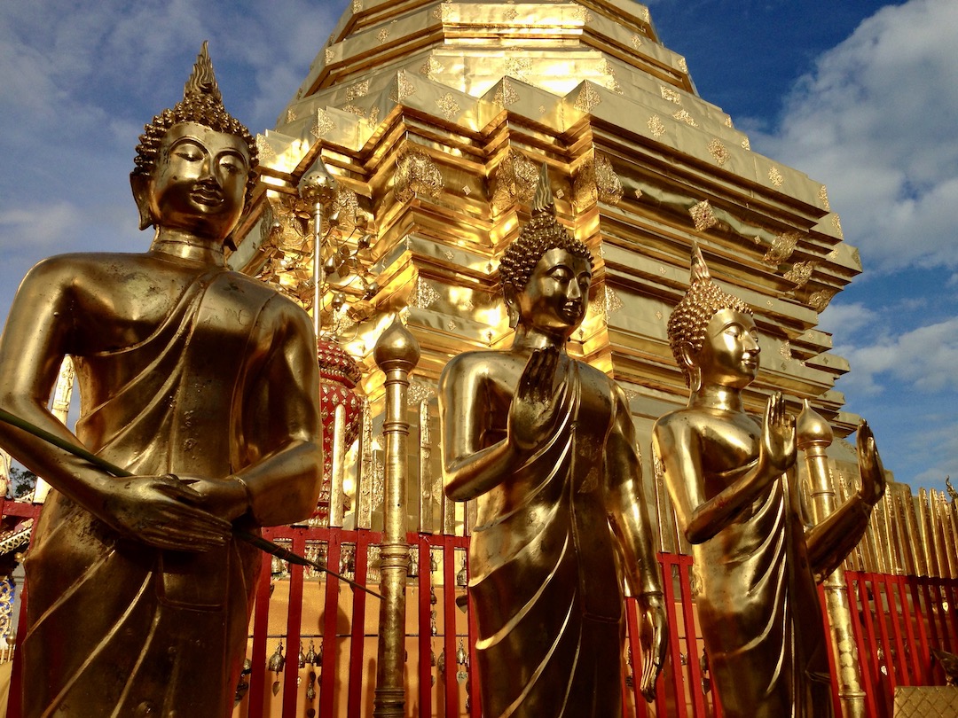 Doi Suthep Tempel