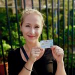 Leben in Dubai: Patricia mit ihrer Emirates ID