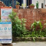 Coronavirus in Nepal: Station zum Händewaschen