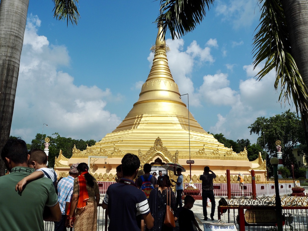 Lumbini-Friedenspark-Pagode-Myanmar Lukamani Cula Pagoda Mayanmar
