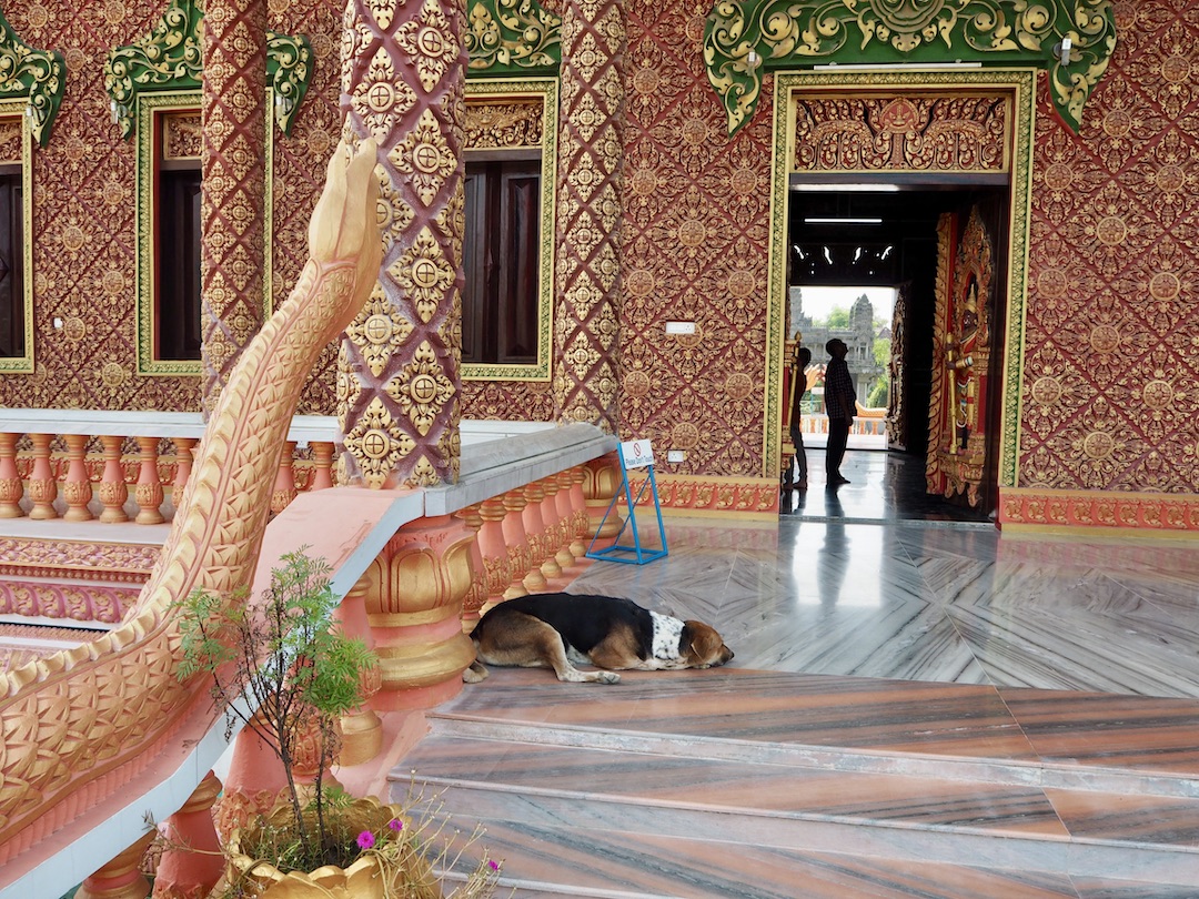 Lumbini-Kambodscha-Tempel Tempel von Kambodscha