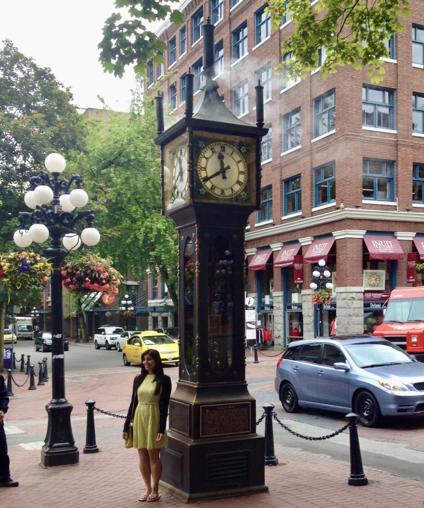 Vancouver Sehensürdigkeiten: Steam Clock in Gastown
