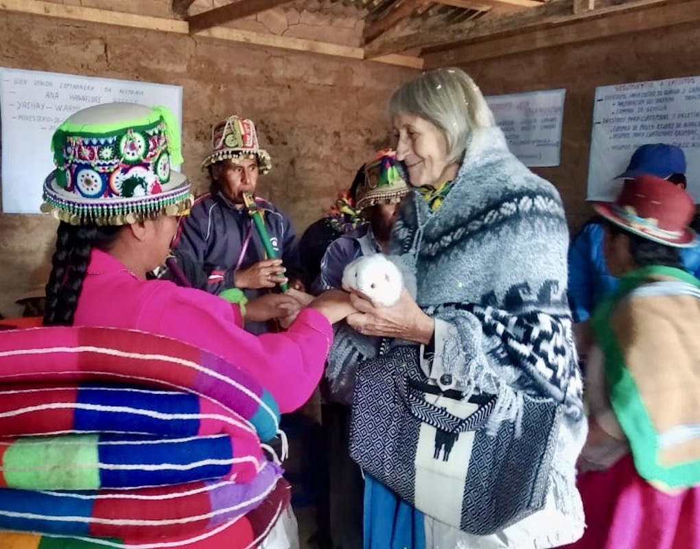 Für den Marie-Schlei-Verein auf dem Altiplano