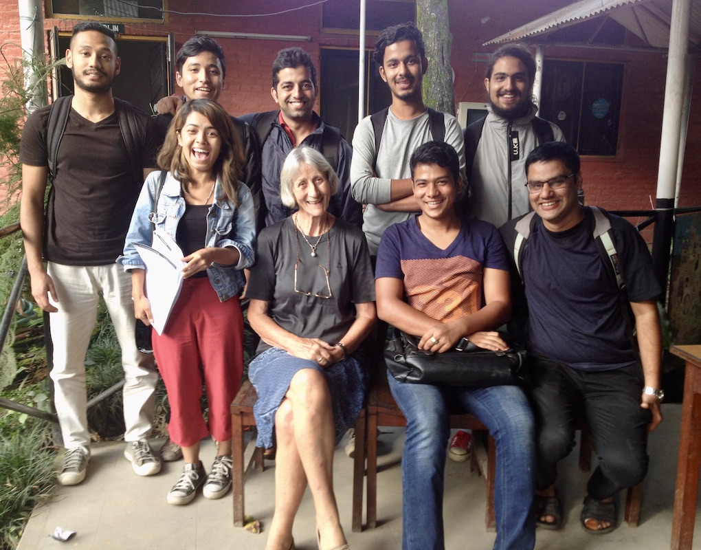 Mit dem Senior Experten Service in Nepal