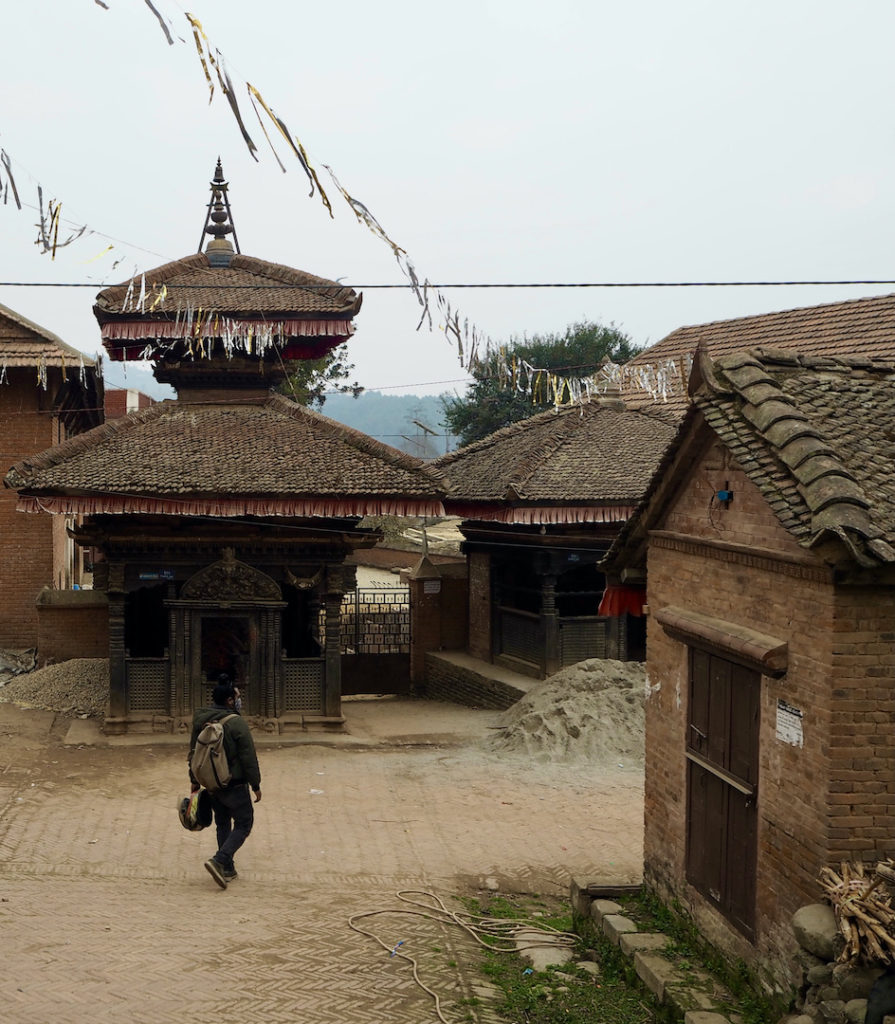 Panauti: Tempel in der Altstadt