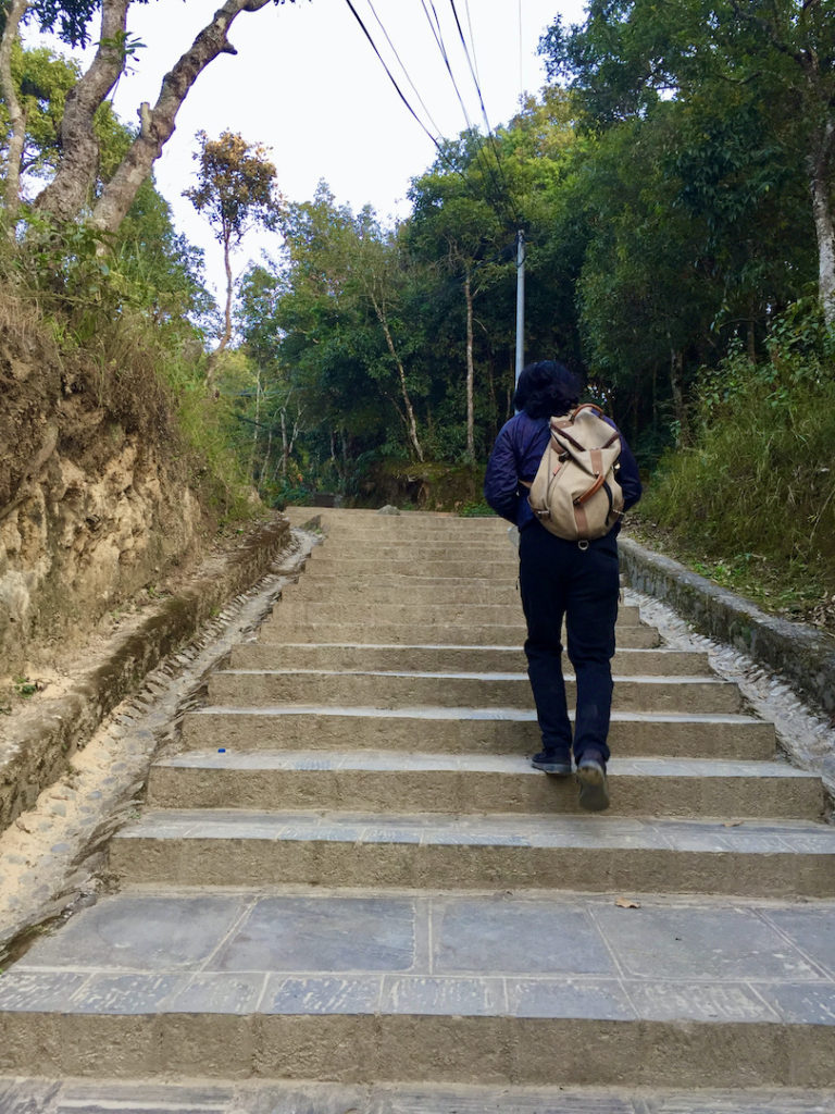 Dhulikhel Nepal Treppen