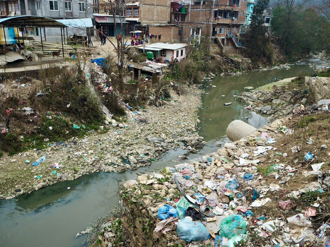 Panauti voller Müll