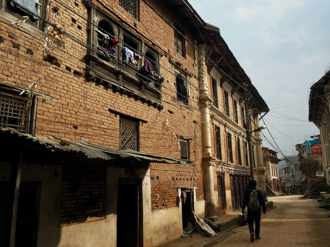 Altstadt von Panauti