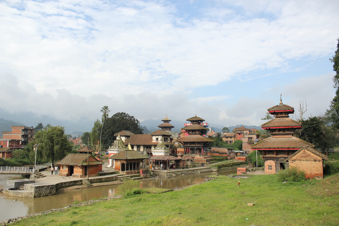 Panauti Tribeni Ghat