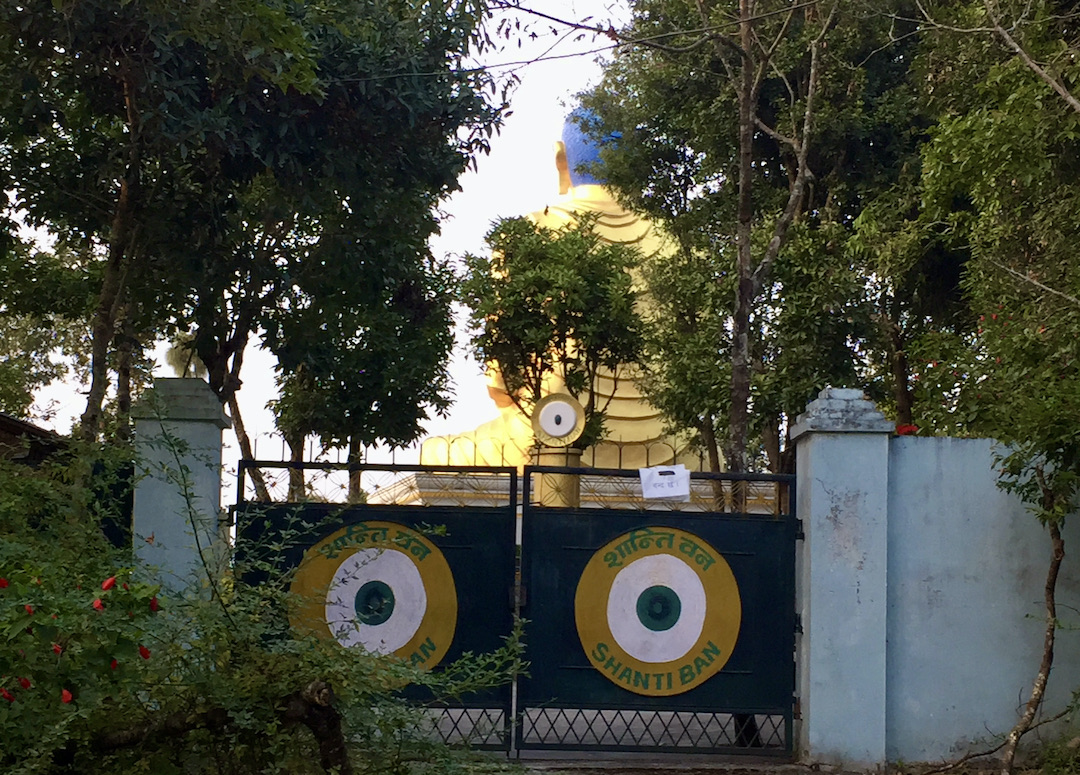 Shanti Ban Buddha Statue in Dhulikhel