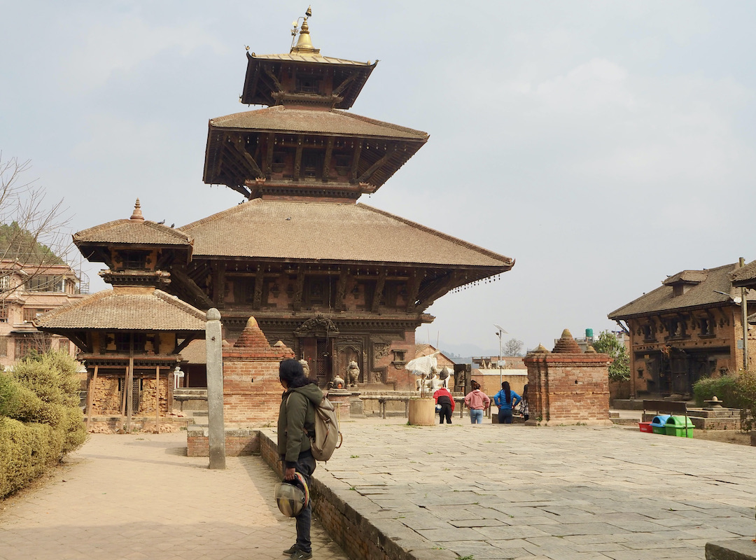 Indreshwar Mahadev Tempel Panauti Nepal
