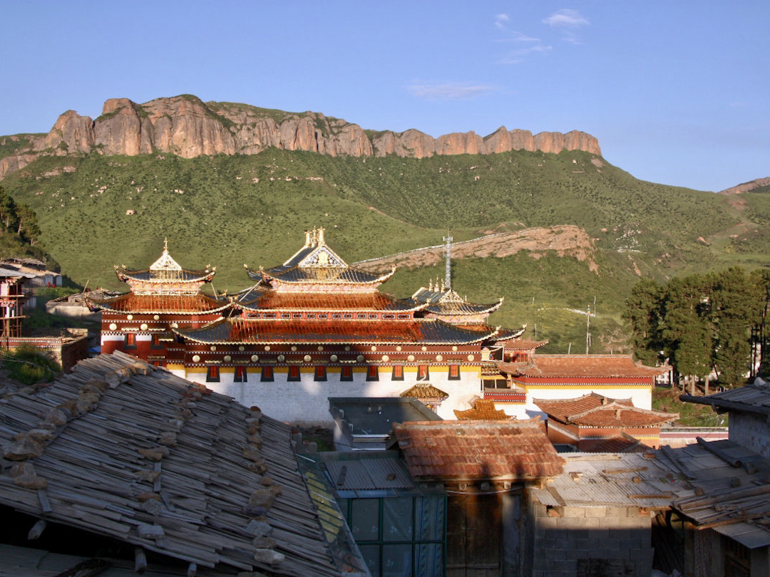 111 Gründe, China zu lieben: das Bergdorf Langmusi
