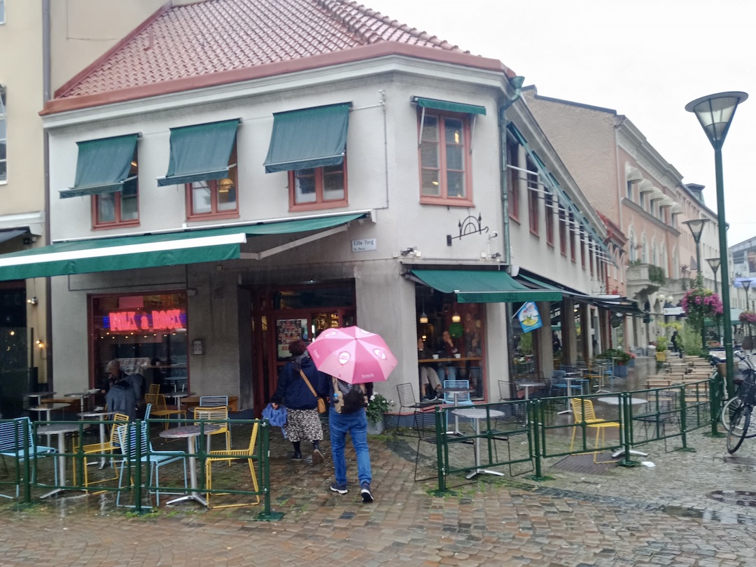 Lilla-Torg-Malmoe Folk å Rock am Lilla Torg in Malmö