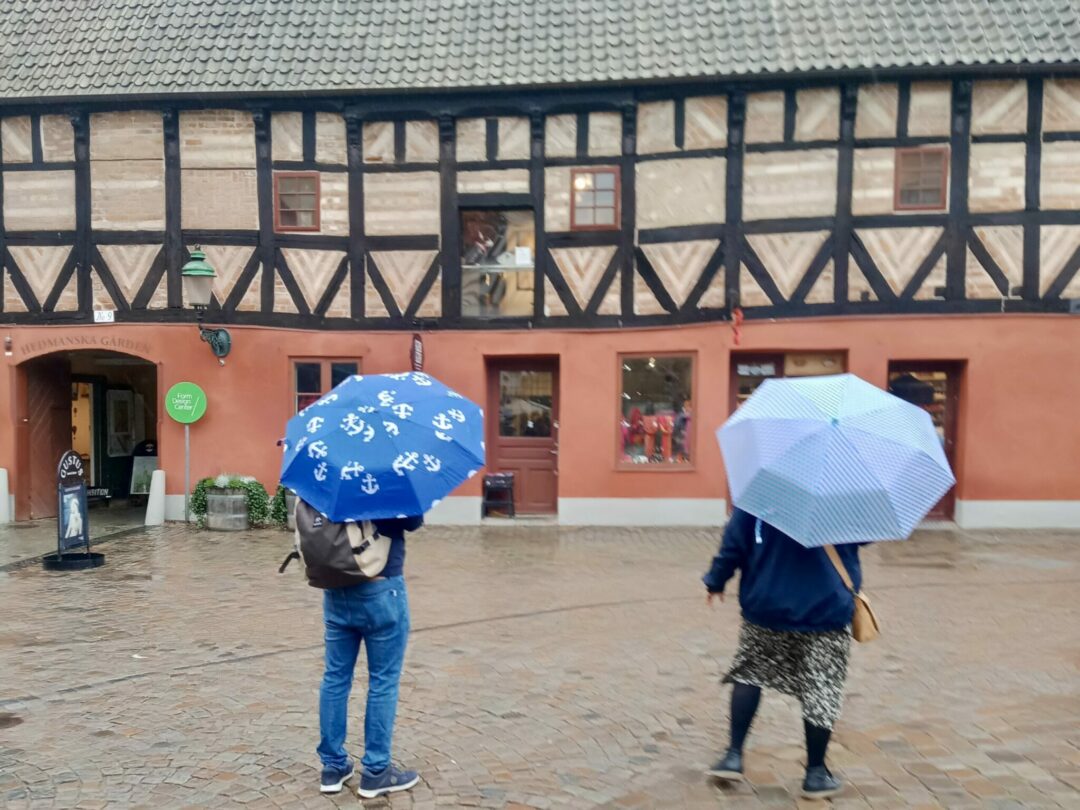 Malmoe-Fachwerk Haus in Malmö