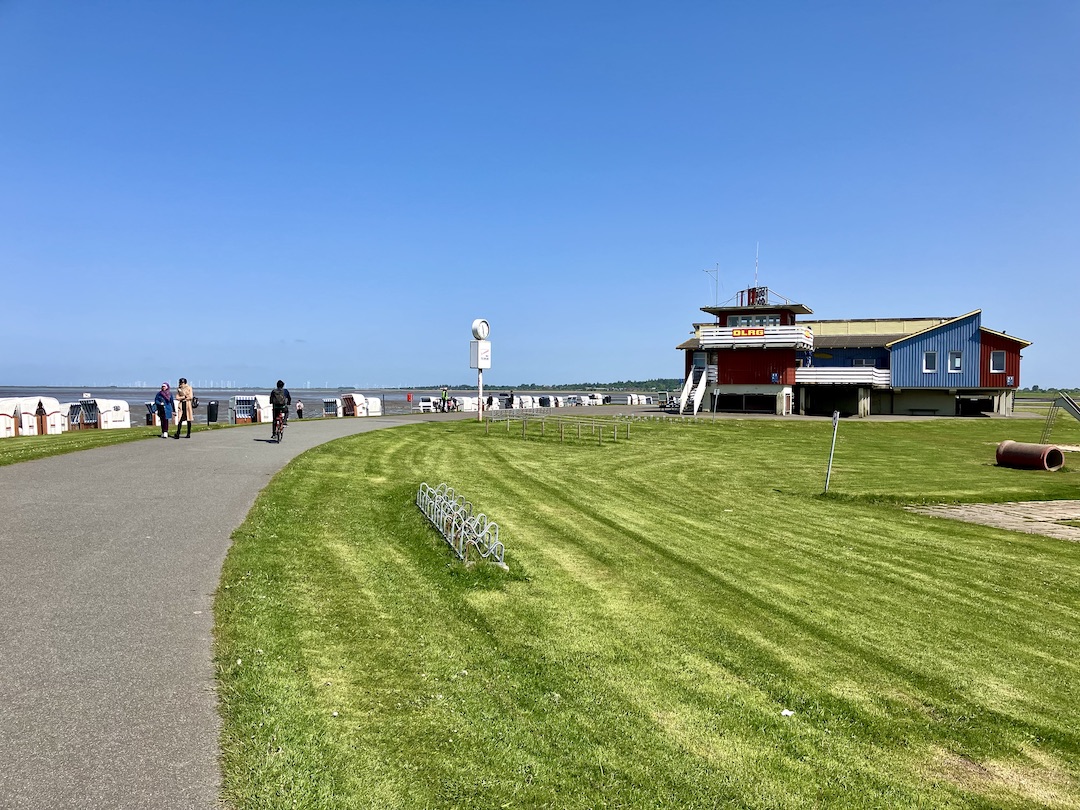 Mit dem Fahrrad nach Schobüll