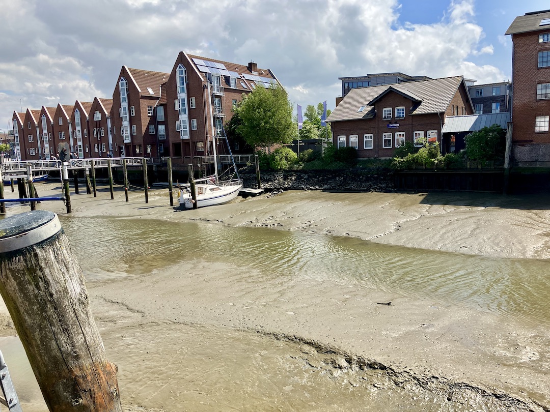 Hafen Niedrigwasser