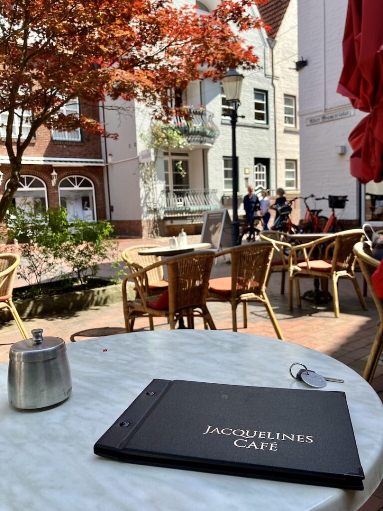 Jacquelines Café in Husum