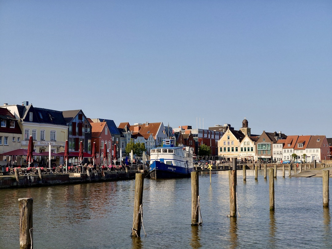 Der Husumer Hafen