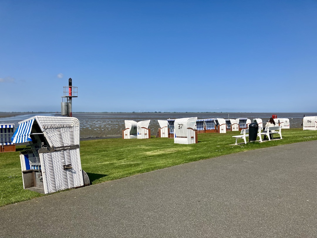 Badestelle am Dockkoog Ebbe