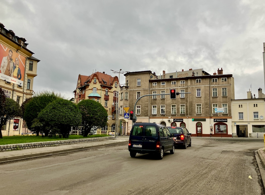 Jelenia-Gora-Unabhängigkeitsplatz